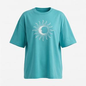 เสื้อเชิ้ตทำงานผู้หญิงมาใหม่ แฟชั่นฤดูใบไม้ผลิและฤดูใบไม้ร่วง ลายพิมพ์ทันสมัย สไตล์ลำลอง ชุดเดรสผู้หญิง ผ้าซาตินปักเลื่อม น้ำหนัก 240 กรัม ผ้าฝ้าย 100% - Product Image 1