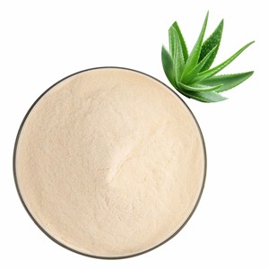 Extracto de Gel de Aloe Vera de Primera Calidad Más Vendido 200:1, Extracto de Aloe Barbadensis en Polvo de Alta Potencia de la India - Product Image 1
