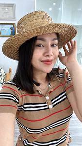 Sombrero de jacinto de agua hecho a mano adecuado para la playa, viajes, regalo comercial del fabricante vietnamita + 84 379 472 573 - Product Image 6