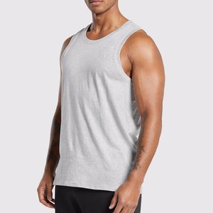 Best and premium quality 100% Cotton 180 GSM Tank top for Gym boy and Men in best competitive rates - Product Image 4