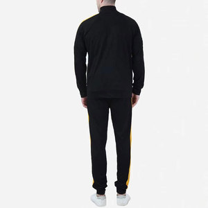 Men's Casual Athletic Full <b>Zip</b> Tracksuit Soft Comfortable Casual Sportswear Gym Training Running Zipper Tracksuits - Product Image 6