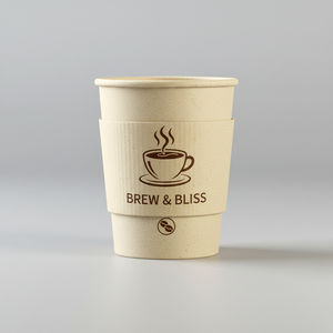 Funda de Papel Kraft para Vasos de Café, Ecológica, de Grado Alimenticio, Fabricada en Vietnam, Impresión Personalizada, Apta para Microondas, para Decoración de Cafeterías - Product Image 6