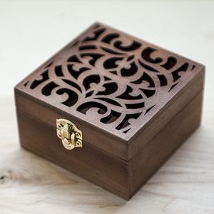 Porte-encens en bois écologique de luxe, best-seller, élégant, Mubkhar fait main, tendance, Madkhan de qualité supérieure, religieux, Ramadan - Product Image 1