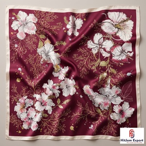 Écharpe Courte Imprimée Premium en Tissu – Vente en Gros, OEM, ODM, Logo Personnalisé, Marque Blanche – Fabricant Textile, Fournisseur Exportateur - Product Image 3