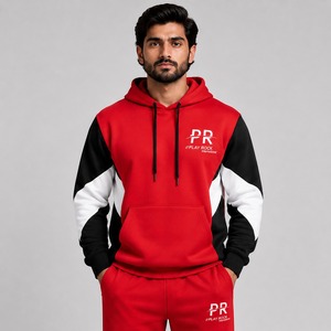 Nueva Llegada: Conjuntos Deportivos de Felpa para Hombre de Alta Calidad, Diseño Personalizado, Ropa Deportiva para Gimnasio, Estampados, a la Moda, OEM, ODM - Product Image 3