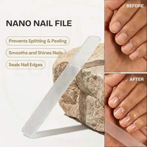 ชุดอุปกรณ์ทำผมมืออาชีพ 9 in 1 พร้อมกรรไกรตัดเล็บสแตนเลสคมกริบ ตะไบนาโน คีมตัดหนังกำพร้า กรรไกรตัดผม แหนบ และกรรไกรซอยผม - Product Image 3