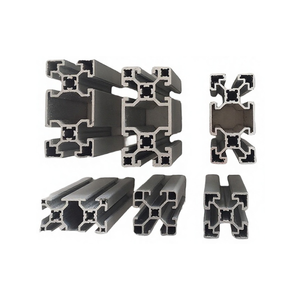Tube en aluminium T5 6063 anodisé avec services de pliage et de découpe, fabriqué à Taïwan - Product Image 1