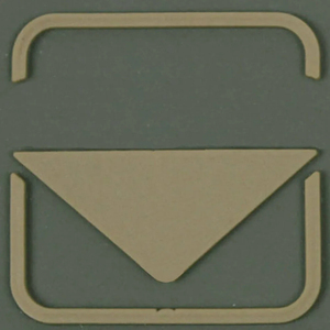 Écussons personnalisés en caoutchouc PVC souple, étiquettes avec logo personnalisé, imperméables, en relief 3D, pour vestes, uniformes, chaussures, sacs à dos - Product Image 1