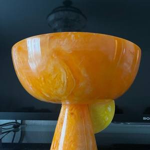 Tazón para Servir Ensaladas de Resina Pulida de la Mejor Calidad, Apto para Alimentos, Estilo Bonito, Ecológico, Duradero, Color y Forma Personalizables, para Hogar y Restaurante - Product Image 1