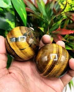Esfera de Calcita Amarilla Natural, Bola de Cristal Pulida para Decoración del Hogar, Sanación con Reiki, Proveedor Mayorista de Piedras Preciosas - Product Image 6