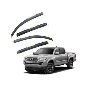 Deflector de Viento para Ventana de Toyota Tacoma 2016, Protección Contra Sol y Lluvia, Visera, Deflector de Ventana Inyectado - Product Image 1
