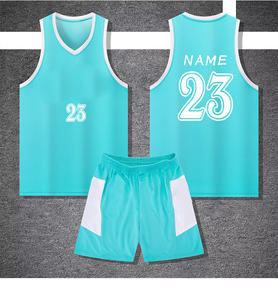 Maillots de basket-ball personnalisés de haute qualité, nouveaux modèles, uniformes en mesh, vêtements de sport en polyester pas chers - Product Image 5