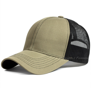 หมวกแก๊ปทรง Trucker 6 แผง ตาข่าย ปรับแต่งปีกหมวกได้ แฟชั่น หนา อุ่น สำหรับฤดูใบไม้ร่วงและฤดูหนาว คลาสสิก ปรับขนาดได้ - Product Image 1