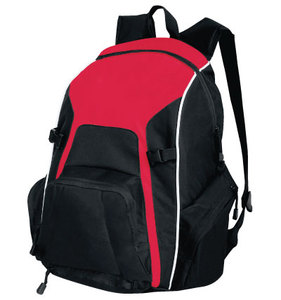 Mochilas Unisex Deportivas para Exteriores, Fútbol, Baloncesto, Voleibol, de Poliéster, con Impresión de Logotipo Personalizado - Product Image 1