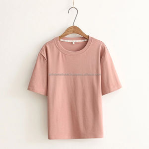 Camiseta de manga corta para hombre y mujer, Camiseta 100% de algodón de alta calidad, venta al por mayor, para verano, Unisex - Product Image 3