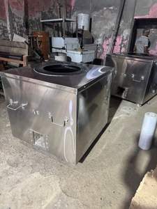 Tandoor électrique commercial avec contrôle de température réglable pour la cuisine indienne, grillades et cuisson - Product Image 3