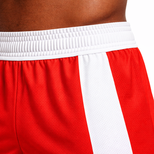 Ensemble d'uniformes de basket-ball personnalisés pour hommes, avec maillot sans manches et short, taille élastique respirante, vêtements de sport professionnels pour l'entraînement - Product Image 4