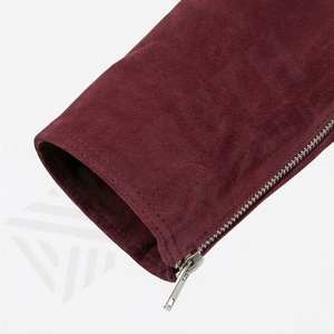 Chaqueta de Motociclista de Cuero Genuino para Hombre de la Mejor Calidad, Nueva Colección de Invierno, Chaquetas de Motocicleta con Protecciones Desmontables Personalizadas - Product Image 6