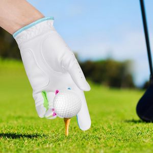 Gants de golf pour enfants, main gauche/droite, en cuir véritable respirant de qualité supérieure, pour l'extérieur, pour les jeunes enfants, les tout-petits et les femmes - Product Image 6
