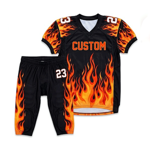 Proveedor de Uniformes de Fútbol Americano Premium para Equipos que Buscan Tela de Alto Rendimiento, Absorción de Humedad y Calidad Duradera - Product Image 6