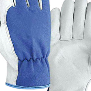 Gants de travail Sunny Gloves, conçus sur mesure pour hommes et femmes, en cuir de chèvre, 7 oz d'épaisseur, sans latex, antidérapants, usage général - Product Image 6