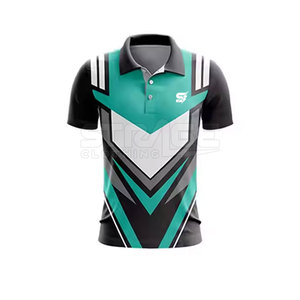 Uniforme de Cricket de Poliéster Transpirable de Alta Calidad al por Mayor en Stock con Diseño Personalizable y Servicio OEM - Product Image 4