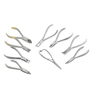 Ensemble d'instruments orthodontiques dentaires, kit de 21 pièces, acier, qualité supérieure, garantie 1 an, certifié CE - Product Image 3