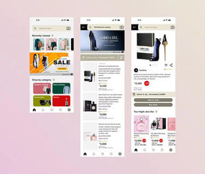 แอปพลิเคชันค้นหาโปรโมชั่นท้องถิ่นด้วย AI สำหรับพัฒนาซอฟต์แวร์มือถือ Android iOS แพลตฟอร์มค้นหาส่วนลดแบบปรับแต่งได้ - Product Image 2