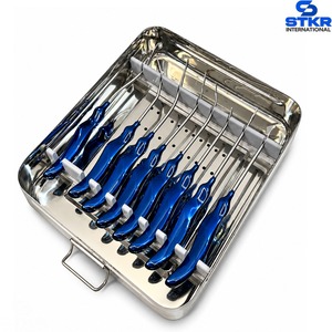 Kit de 8 instruments de chirurgie plastique pour lifting du visage et des sourcils, avec boîte - Product Image 3
