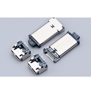 Precision Overmolded <b>Memory</b> <b>Card</b> Slot Connector Assembly - Product Image 3