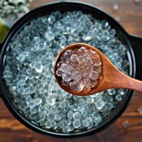 Bebida de Té de Burbujas Orgánica 3Q Premium Lista para Beber, Sabores Mixtos, con Gelatina Frutal y Perlas Blancas en Bolsa de 1 kg, al Mejor Precio