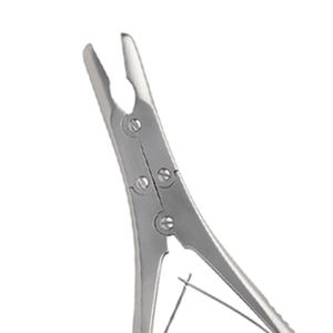 Pinza Quirúrgica para Huesos, Instrumento Manual de Acero Inoxidable, Pinza Ortopédica, Herramienta Médica Clase II - Product Image 2