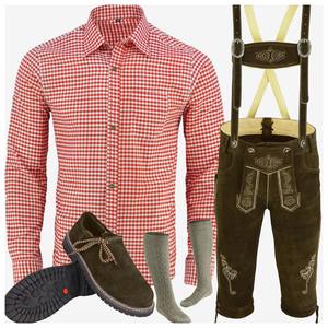 Collection de vêtements d'été tendance pour hommes, ensemble assorti - Product Image 1