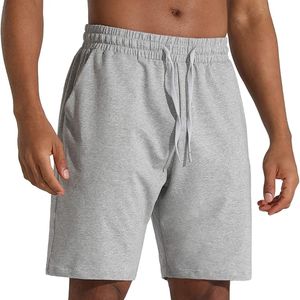 Custom High Waist Drawstring Closure Solid <b>Pattern</b> Street Style 100% Cotton Breathable Eco-Friendly Undershirt <b>Shorts</b> for <b>Men</b> - Product Image 1