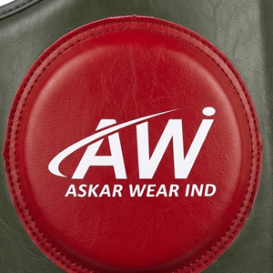 Protector de Abdomen para Boxeo Unisex de PU, Marca Askar Wear, Equipo de Protección Duradero para Entrenamiento de Artes Marciales - Product Image 3