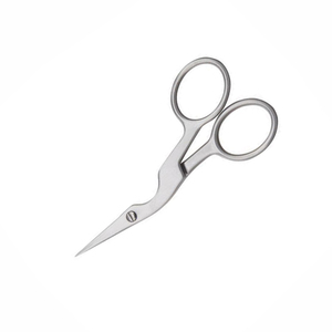Ciseaux de broderie fantaisie en forme de grue, lames affûtées, pointe fine, ciseaux de couture durables, ciseaux de précision pour travaux d'aiguille - Product Image 4
