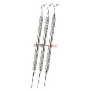 Instrumentos Quirúrgicos Orales para Extracción de Dientes e Implantes, Periótomos Dentales Premium, Elevador Perióstico Anterior y Posterior - Product Image 1