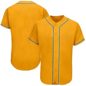 Camisetas de béisbol de poliéster 100% atléticas en blanco de alta calidad para ligas de béisbol para hombres y equipos profesionales - Product Image 5