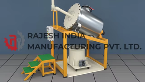 Unité de récupération du cuivre, capacité 30 kg, machine de recyclage des métaux bruts, équipement industriel de récupération du cuivre, fabricant exportateur - Product Image 3