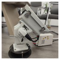 Unité de Pan-Tilt JEC PTZ J-PT-2140 à charge moyenne pour caméra à lumière visible 33x 40x, extérieur IP66, charge supérieure 8kg