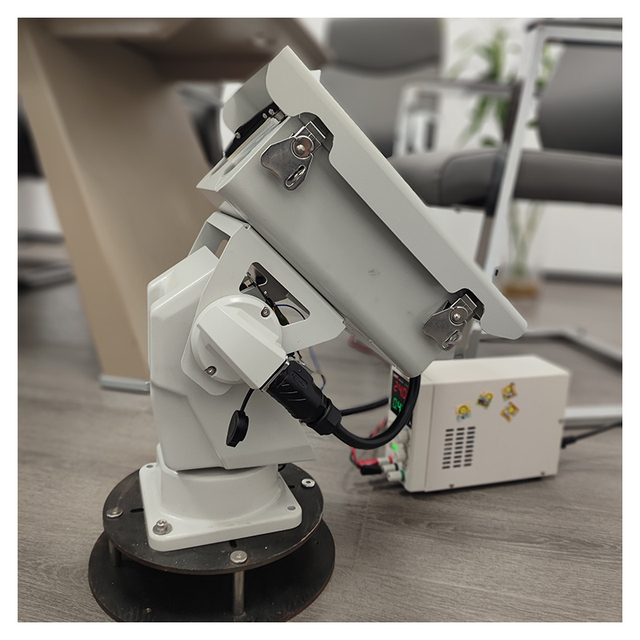 JEC PTZ J-PT-2140 Medium Load Pan Tilt Unit for 33x 40x Visible Light Camera IP67 Outdoor 8kg Aluminum Alloy Monitor