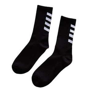 Professional High Quality Men's Spandex/Nylon <b>Socks</b> Custom Logo Branded Digital Printing Anti-Bacterial for Sports 2026 - Product Image 1
