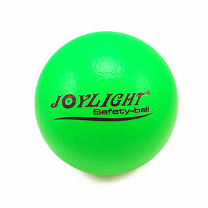 Jouet de sport réactif aux UV de 6 pouces en mousse Dodgeball en matériau PU durable - Product Image 6