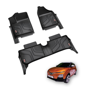 2023 + VinFast VF5 Custom Fit Premium TPE All-Weather Alfombrillas antideslizantes para automóviles Protección interior de alta calidad - Product Image 1
