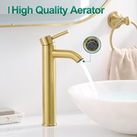 Robinet de salle de bain haut de gamme en acier inoxydable SUS304, mitigeur monocommande pour lavabo de camping-car ou de caravane à poser sur comptoir