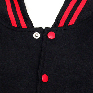 <b>Women</b> <b>Jackets</b> <b>Winter</b> Wear Customized High Quality <b>Warm</b> Fleece Fabric V Neck Collar Streetwear Fashion Varsity <b>Jacket</b> - Product Image 4