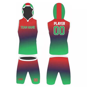 OEM Custom Breathable Soccer Wear Full Set Football <b>Kit</b> Including Jersey T-shirt with Personalized Uniform for Football Players - Product Image 3