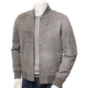 Nouvelle Arrivée : Blouson d'Hiver Homme Personnalisé 2026 en Cuir Véritable de Haute Qualité avec Col Montant Ciblé – Couleurs Variées - Product Image 1