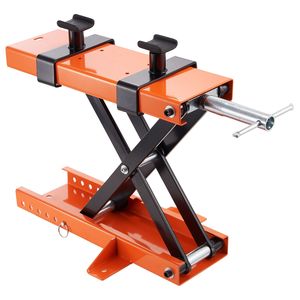 Sollevatore per Moto da 500 kg, Nuovo Sollevatore a Forbice Centrale con Perno di Sicurezza, Sollevatore per Moto in Lega d'Acciaio - Product Image 6