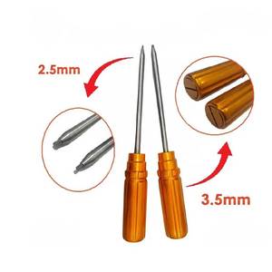 <b>Torque</b> screwdriver <b>set</b> 2 pcs hex size 25mm 35mm orthopedic surgical instruments stainless steel usa europe - Product Image 3